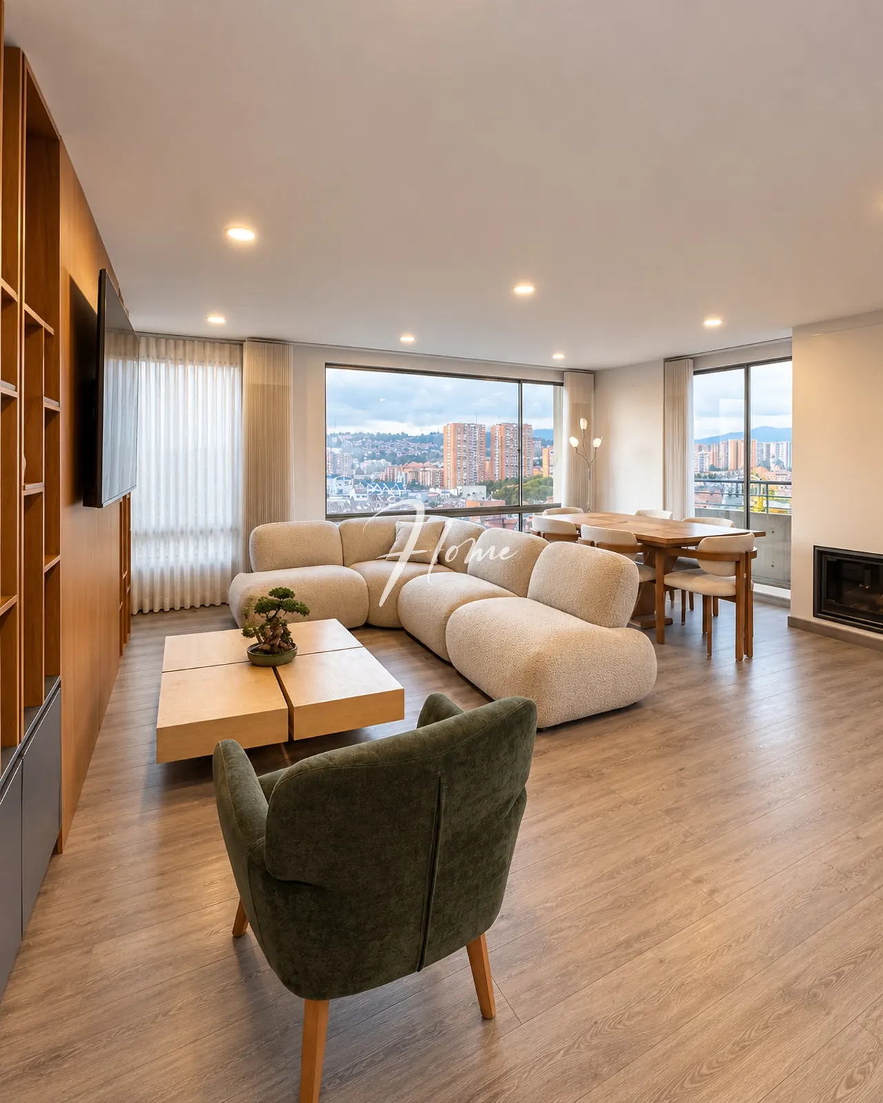 Apartamento Colina